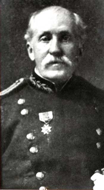 Major Charles J. Allen